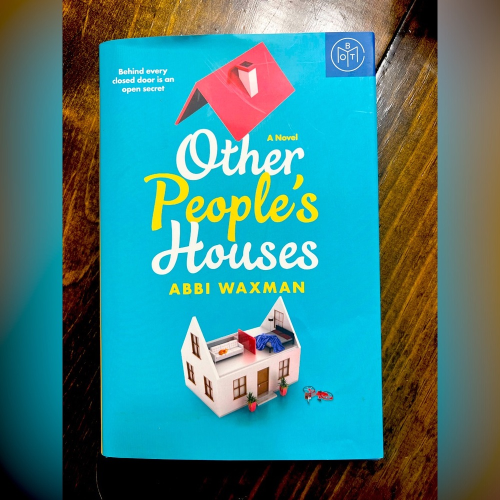Other people’s houses book by Abbi Waxman